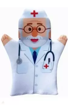 Кукла-перчатка "Доктор" (04056)
