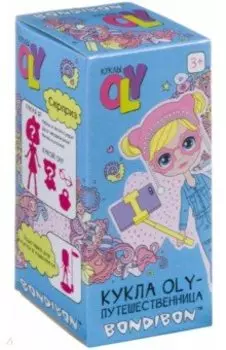 Кукла Путешественница-4, с медвежонком и аксессуарами