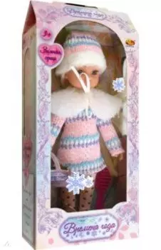 Кукла Времена года, блондинка