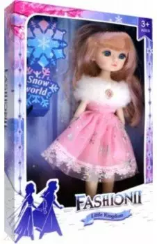 Кукла Зимняя принцесса