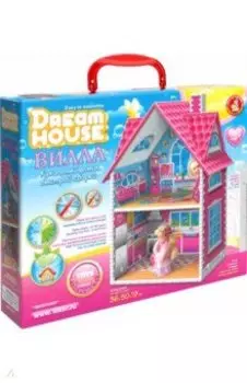 Кукольный домик быстрой сборки Вилла