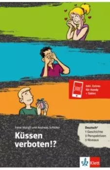 Kssen verboten!? Deutsch als Fremd- und Zweitsprache + Online-Angebot