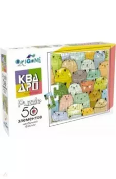 Квадро. Пазл-56 Коты