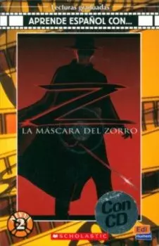 La mscara del Zorro + CD