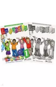 La Pandilla 1. Pack alumno + ejercicios