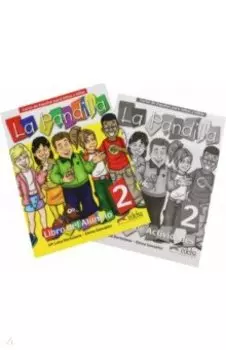 La Pandilla 2. Pack alumno + ejercicios