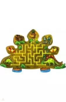 Лабиринт средний "Стегозавр" (0060)