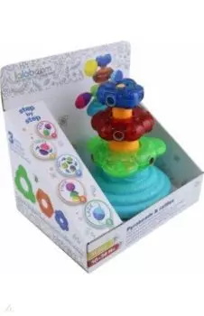 Lalaboom пирамида с аксессуарами, 11 предметов