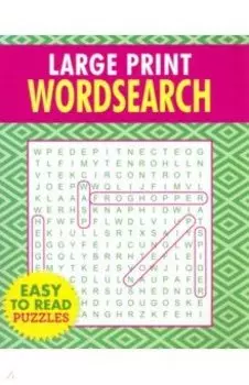 Large Print Wordsearch