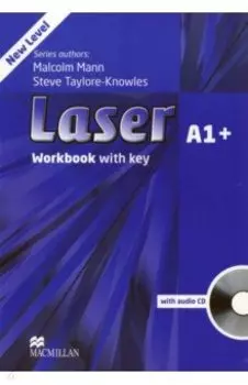 Laser. 3rd Edition. A1+. Workbook with Key (+СD)