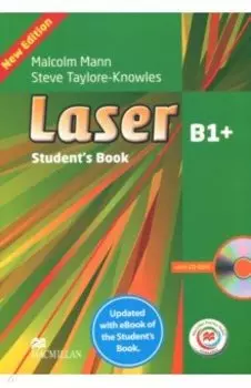 Laser. 3rd Edition. B1. Student's Book with eBook and Macmillan Practice Online (+CD)