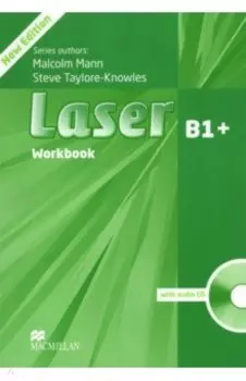 Laser. 3rd Edition. B1+. Workbook without Key (+СD)