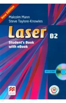 Laser. 3rd Edition. B2. Student's Book with eBook and Macmillan Practice Online (+CD)