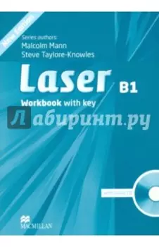 Laser. 3rd Edition. B1. Workbook with key (+CD)