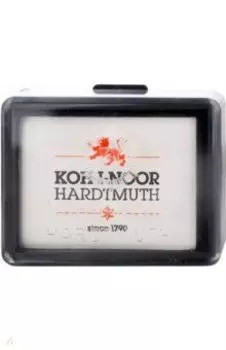 Ластик для графита 8В-2В и угля, в пластиковом футляре