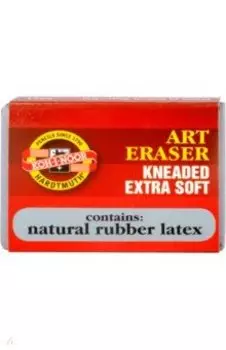 Ластик-клячка Extra Soft, серый