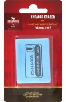 Ластик-клячка Soft, голубой