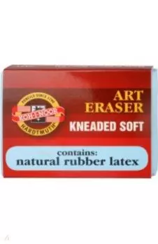 Ластик-клячка Soft, голубой