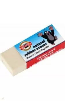 Ластик мягкий Mole, для карандашей 3В-3Н
