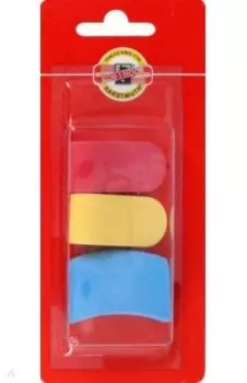 Ластик термопластичный, 3 штуки, в ассортименте