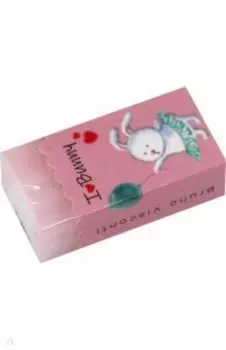 Ластик Зайчики, в ассортименте