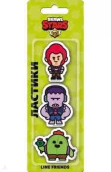 Ластики фигурные Кольт, Фрэнк, Спайк