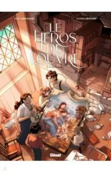 Le Hros du Louvre. Tome 2. Le Jeu du silence