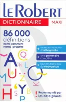 Le Robert Maxi Langue franaise