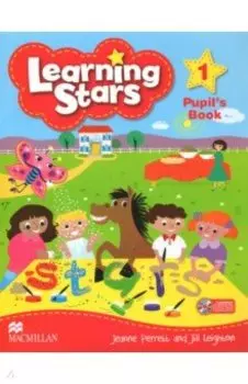 Learning Stars. Level 1. Pupil's Book Pack (+CD)