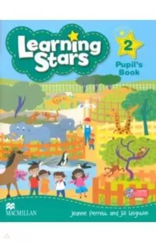 Learning Stars. Level 2. Pupil’s Book + CD Pack