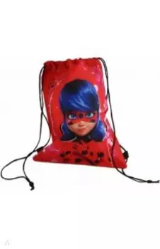 Леди Баг. Мешок для обуви. Краснасная коллекция