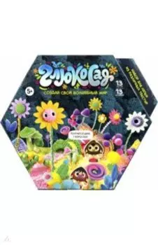 Легкий пластилин, большой набор