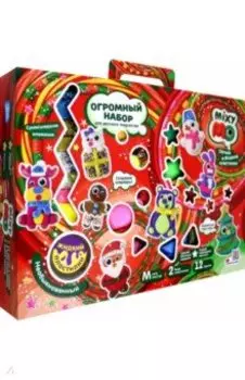 Легкий пластилин, большой набор, MixyMo