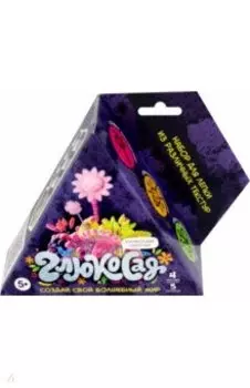 Легкий пластилин, малый фиолетовый набор