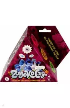 Легкий пластилин, малый розовый набор