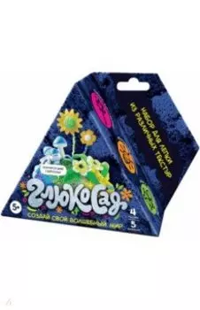 Легкий пластилин, малый синий набор