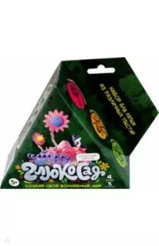 Легкий пластилин, малый зеленый набор