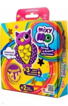 Легкий пластилин, набор MixyMo Сова