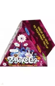 Легкий пластилин, средний розовый набор