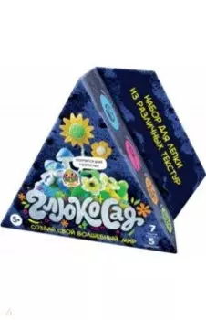 Легкий пластилин, средний синий набор