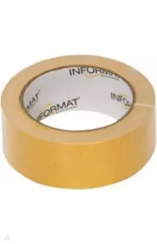 Лента клейкая двусторонняя, 38 мм