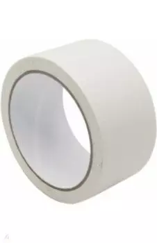 Лента клейкая малярная, белая