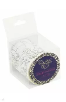 Лента самоклеющаяся для раскрашивания "Единороги" (79226)