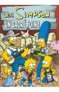 Les Simpson. Tome 2. Un sacr foin !