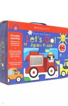 Let'S Go! Jigsaw Puzzle Box Set