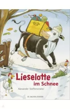 Lieselotte im Schnee