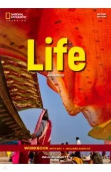 Life. 2nd Edition. Advanced. Workbook with Key (+Audio CD)