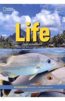 Life. 2nd Edition. Upper-Intermediate. Workbook with Key (+Audio CD)
