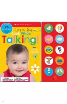 Lift the Flap Look Who's Talking
