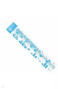 Линейка 20 см четырёхгранная Голубые акулы (53119)